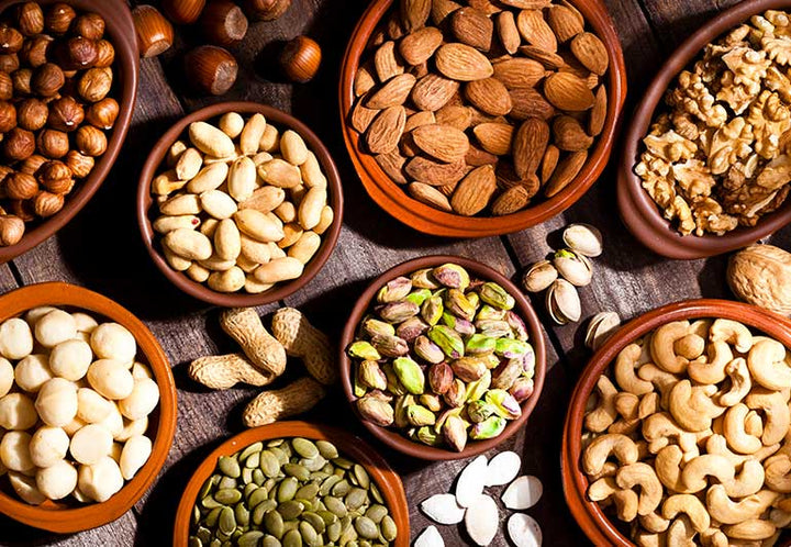 Nuts are a Good Source of Healthy Fats