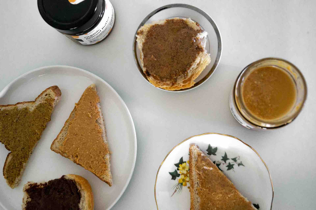 Nut Butter And Gratitude In Troubled Times