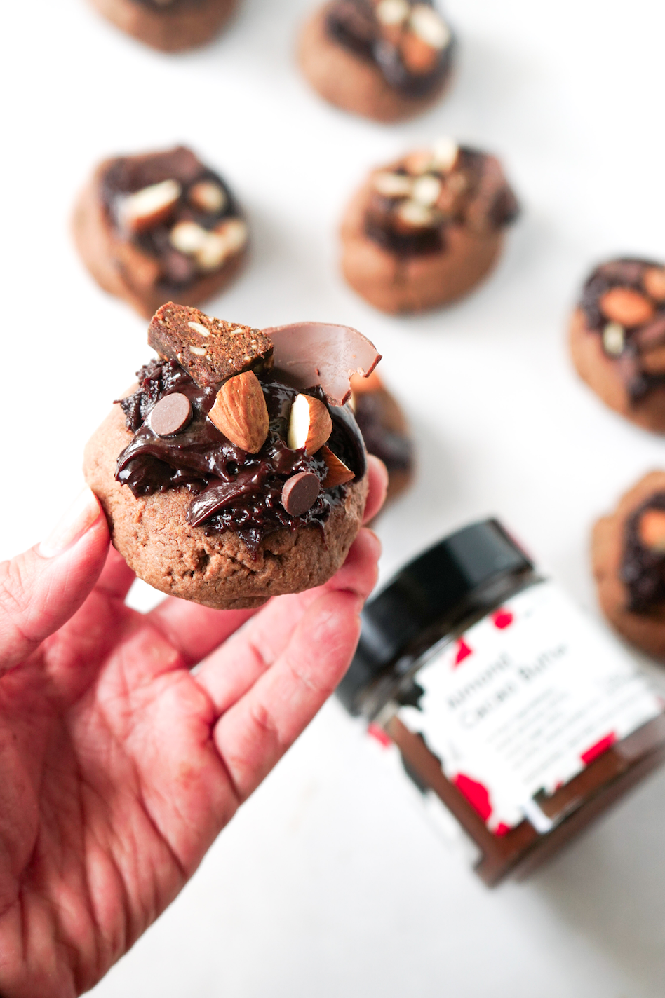 Easter Almond Chocolate Cookies