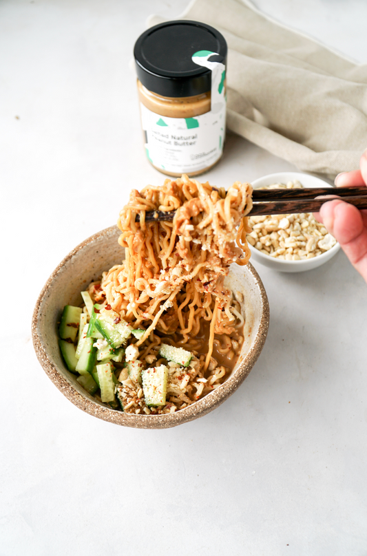 Spicy Peanut Butter Ramen