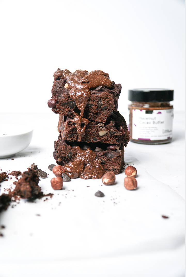 Gooey Brownies for World Chocolate Day