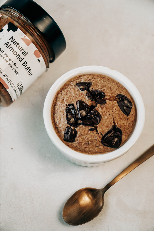 Tik Tok Baked Oats - The 99th Monkey Way