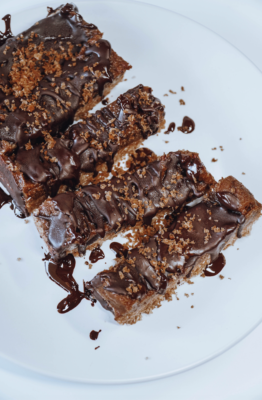 Salted Peanut Butter Raw Vegan Snickers Slice 99th Monkey 99th