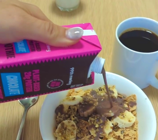 CHOCOLATE PROTEIN MILK HACK