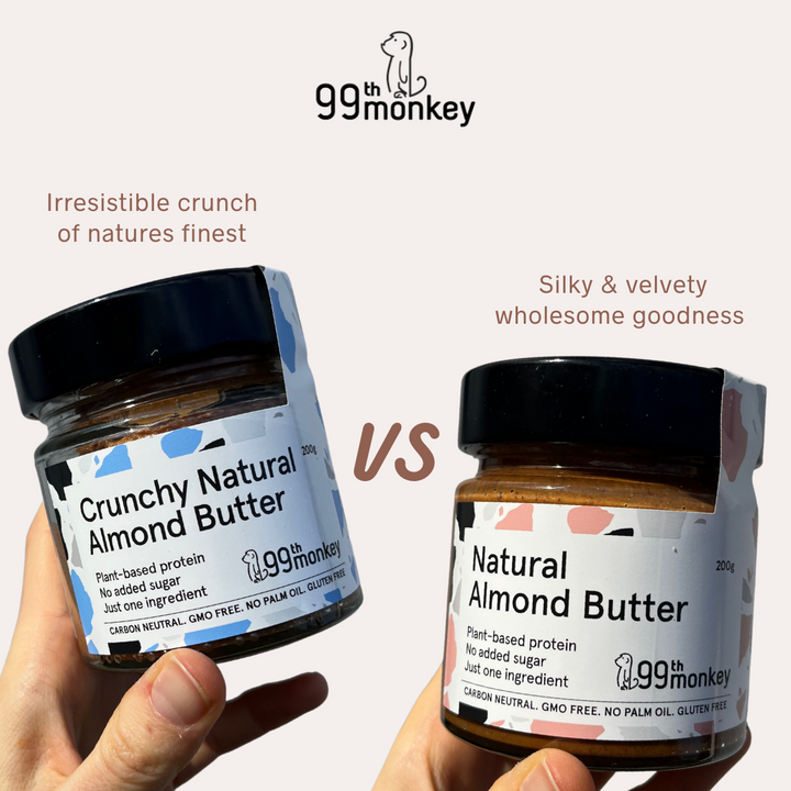 The Great Debate: Smooth vs Crunchy Almond Butter