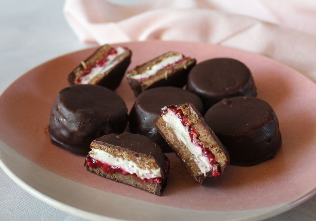 Double Choc Wagon Wheels