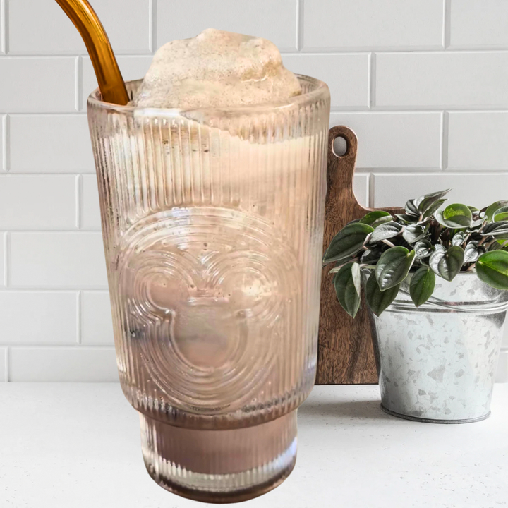 3-Ingredient No Added Sugar Protein Iced Creamy Mocha