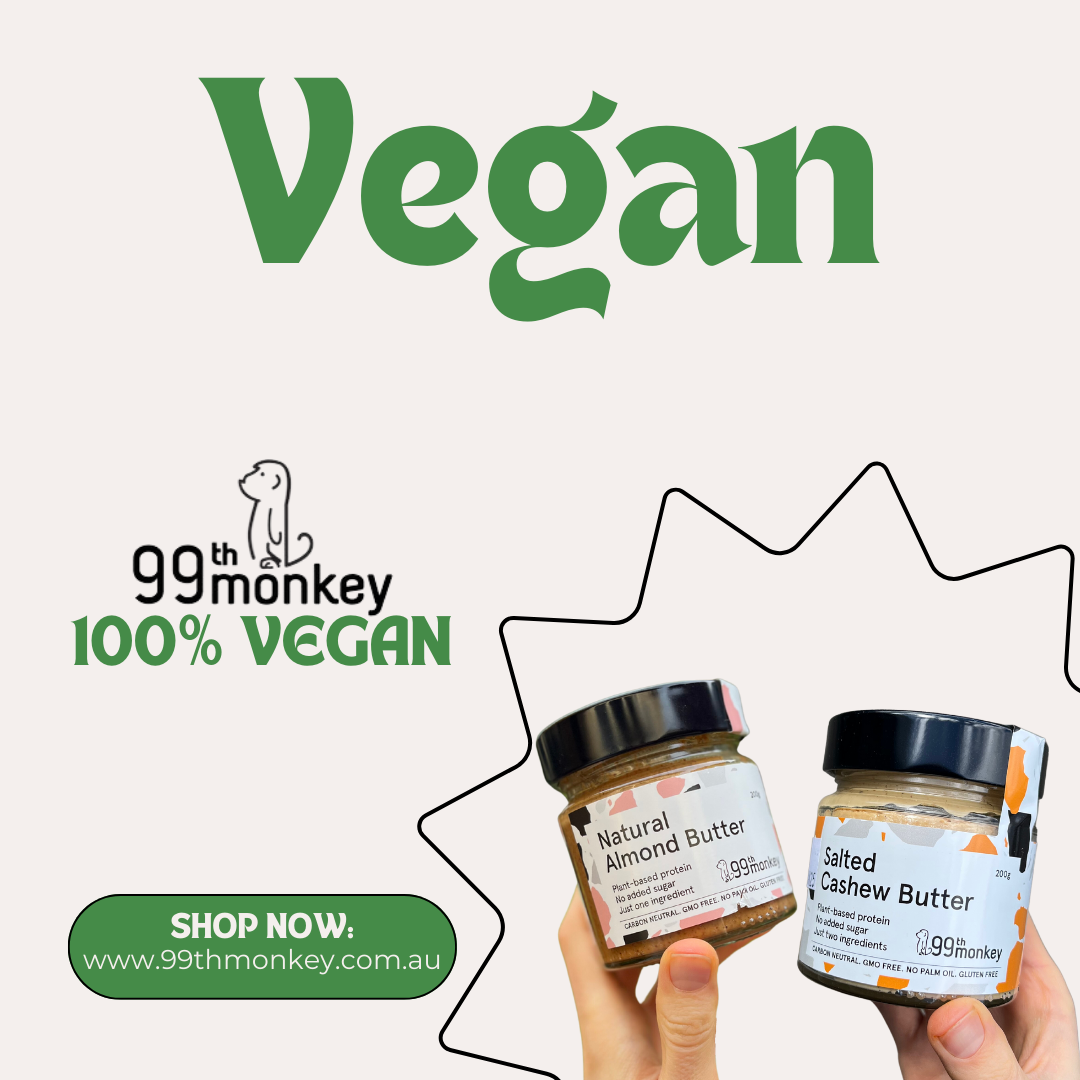 We are 100% Vegan Friendly