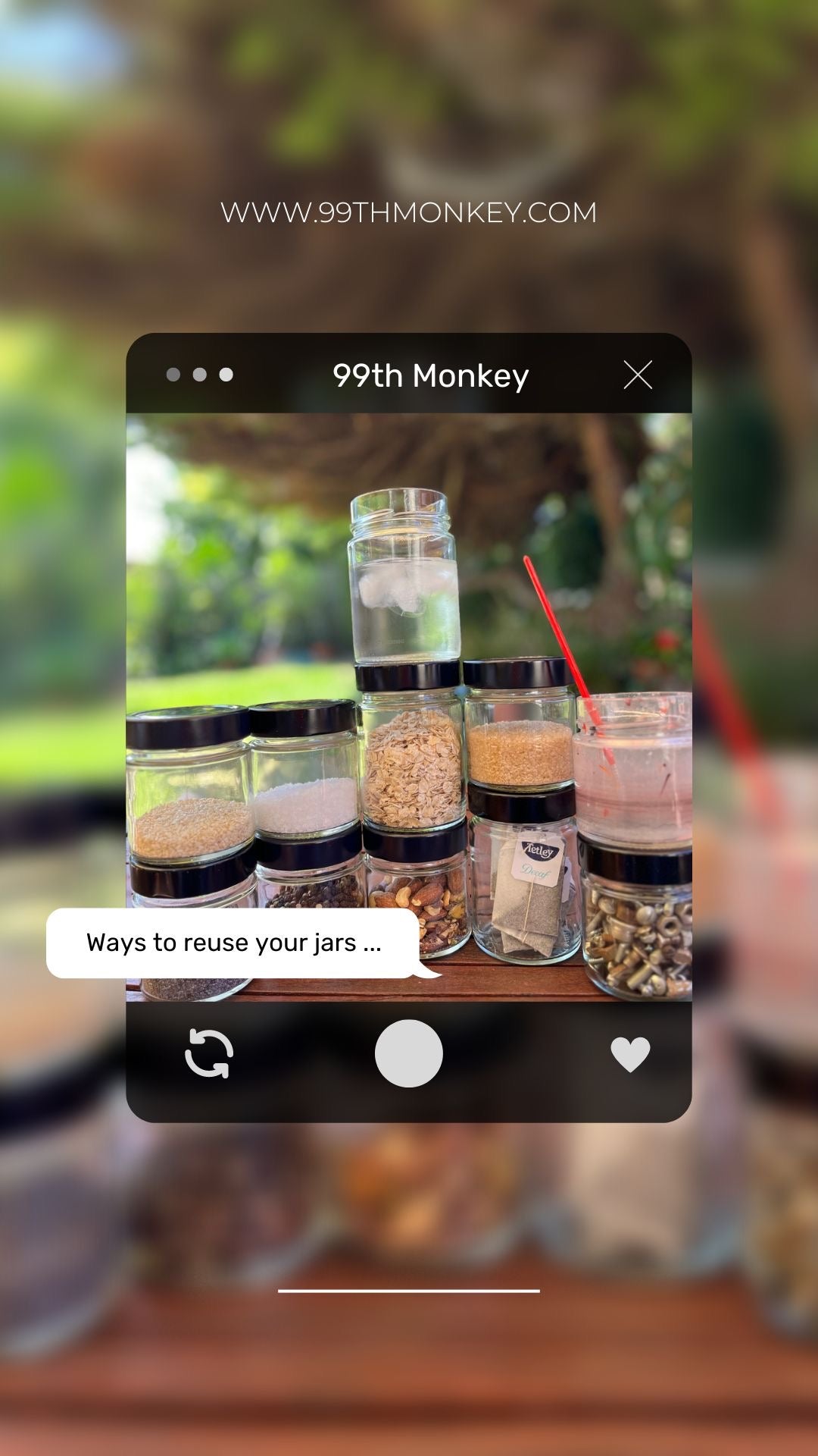 What should you do with your finished Nut Butter Jars?