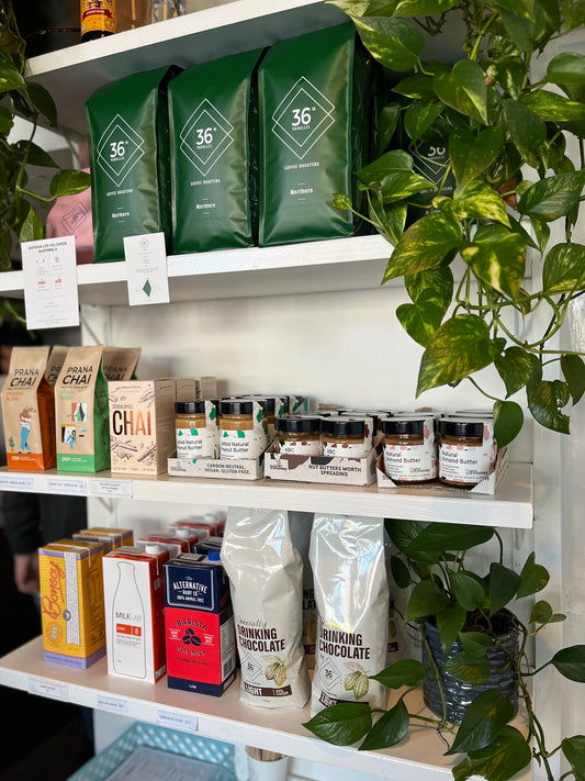 Find our Nut Butters at Independent Stores