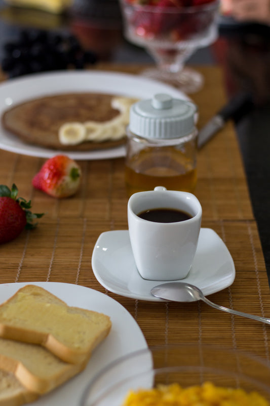 Vegan Espresso French Toast