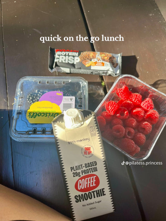 Fuel Your Day the Easy Way: Grab-and-Go Goodness with 99th Monkey Protein Smoothies