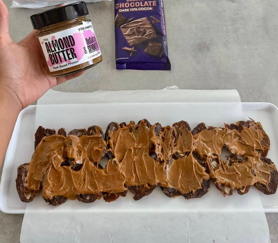 The Viral Sensation That Lives Up to the Hype: Our 3-Ingredient Date Bark Bliss!