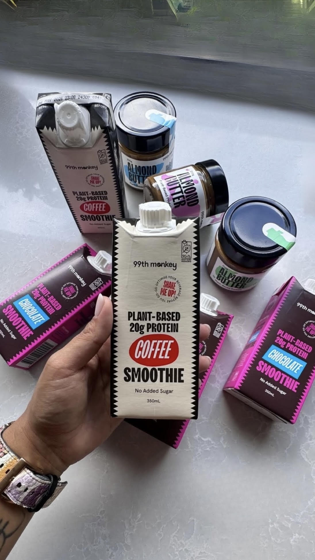 Plant-Based Protein Smoothies