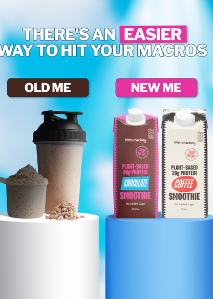 24 x Plant-Based Protein Smoothie - Chocolate (Free Shipping!)