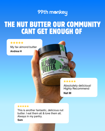Smooth Salted Almond Butter