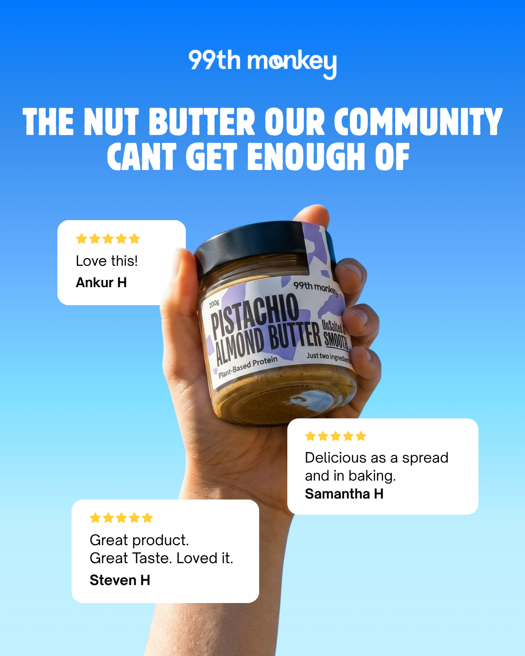 Pistachio Almond Butter