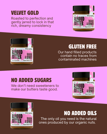 Smooth Unsalted Almond Butter