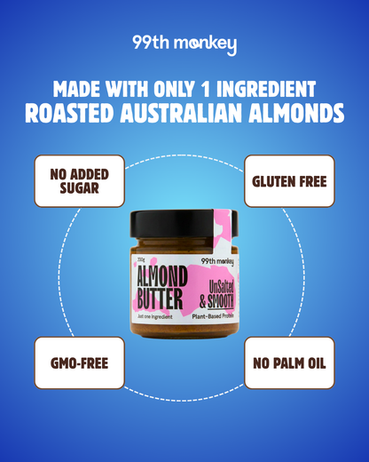 Smooth Unsalted Almond Butter