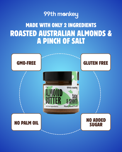 Smooth Salted Almond Butter