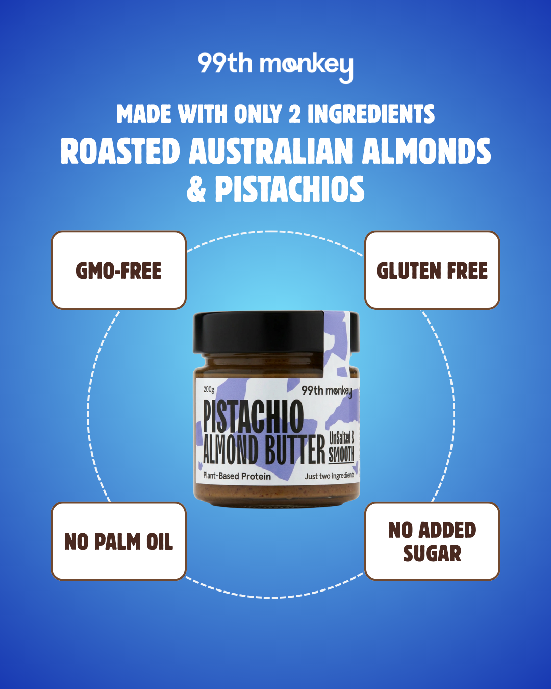Pistachio Almond Butter
