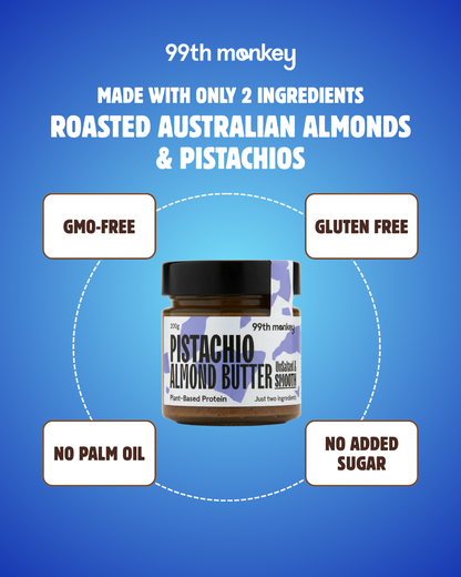Pistachio Almond Butter