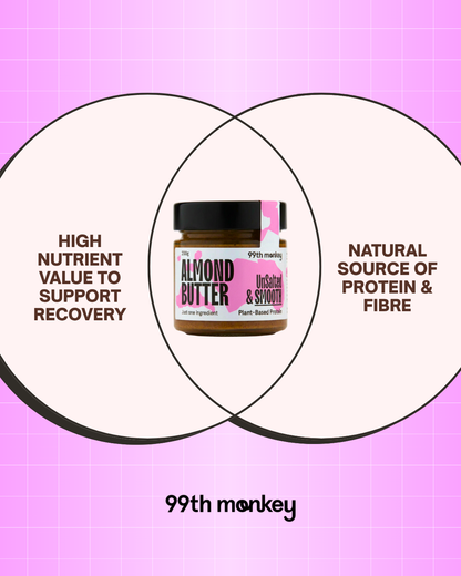 Smooth Unsalted Almond Butter