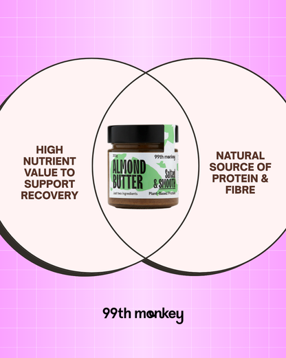 Smooth Salted Almond Butter
