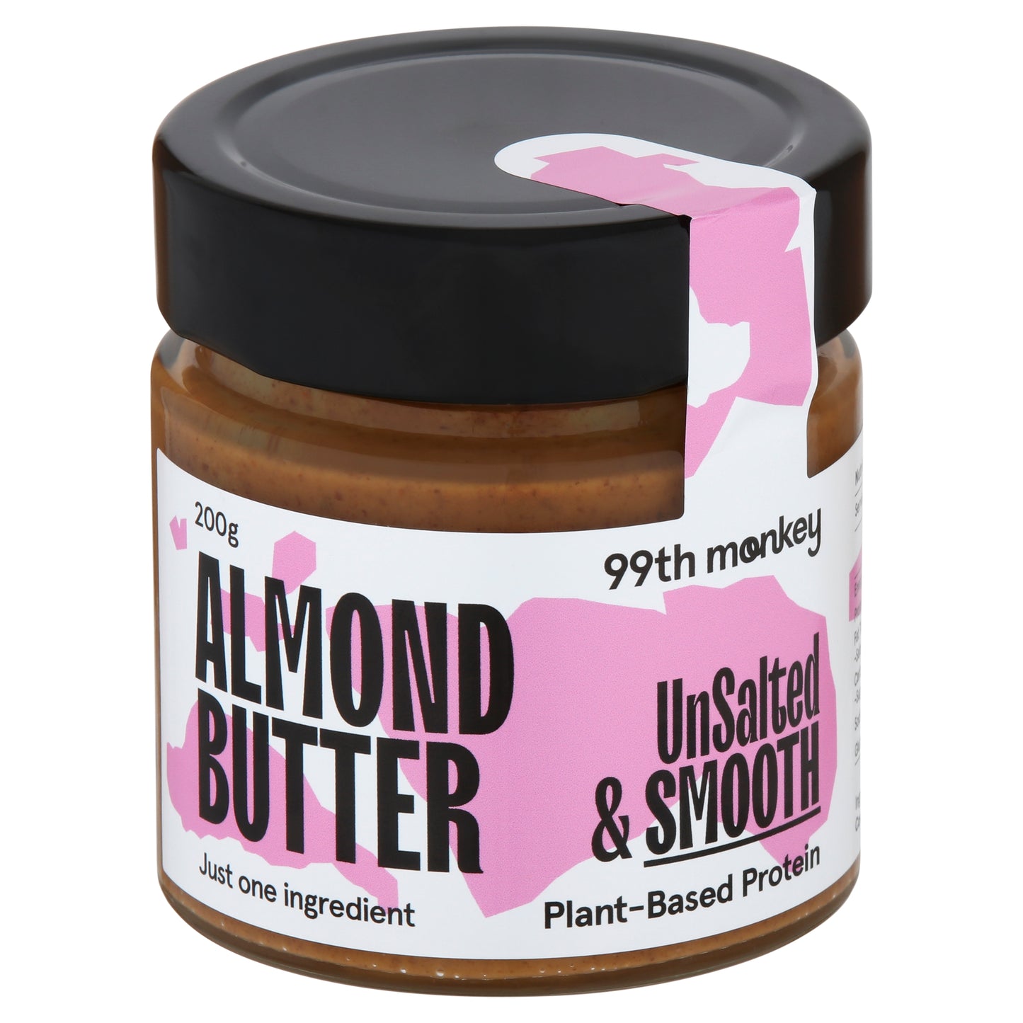 Smooth Unsalted Almond Butter