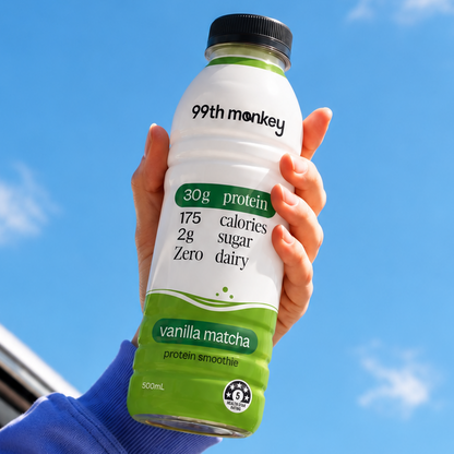 Vanilla Matcha Protein Smoothie (24 pack) | 30g Protein, Zero Dairy