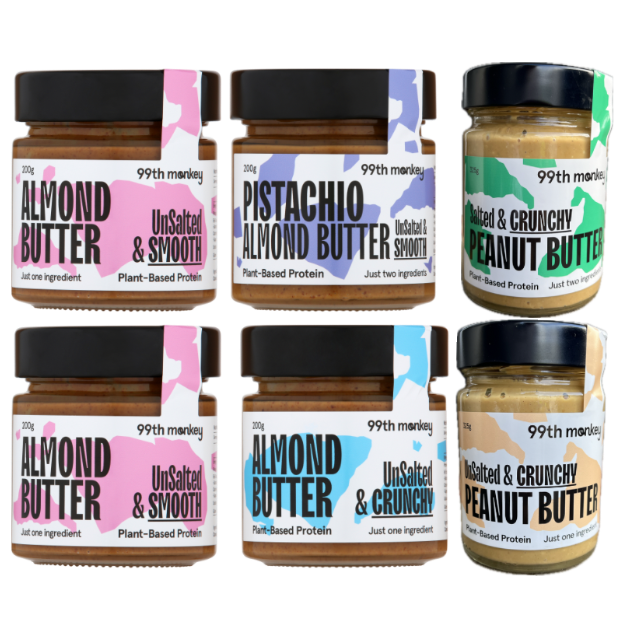 Nut Butter Sampler