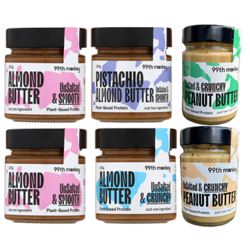 Nut Butter Sampler