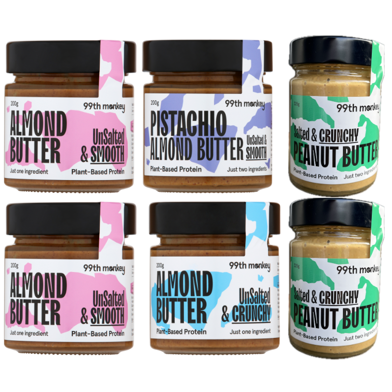 Nut Butter Sampler