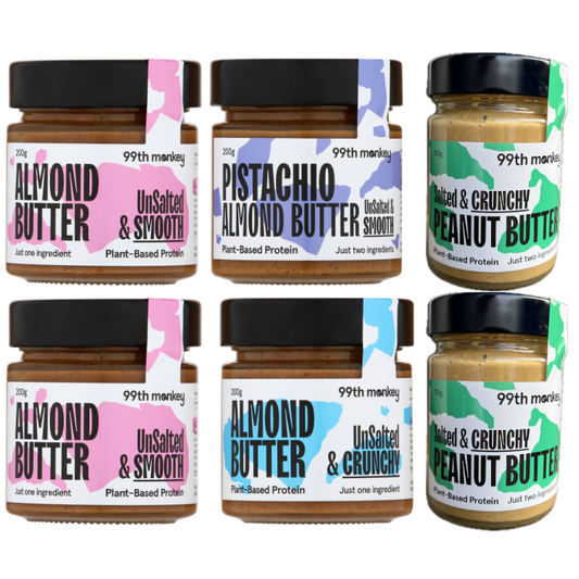 Nut Butter Sampler