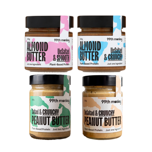 Nut Butter Sampler