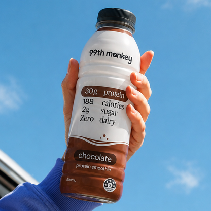 Chocolate Protein Smoothie (24 pack) | 30g Protein, Zero Dairy