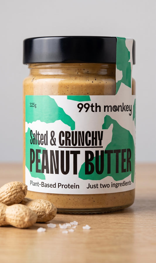 Salted Natural Crunchy Peanut Butter