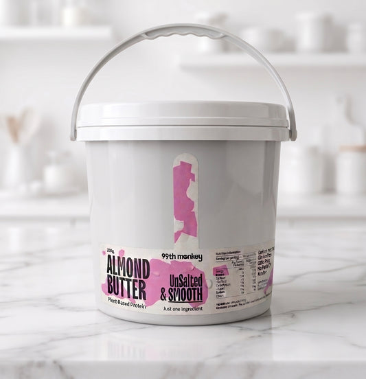Smooth Unsalted Almond Butter 2kg Tub