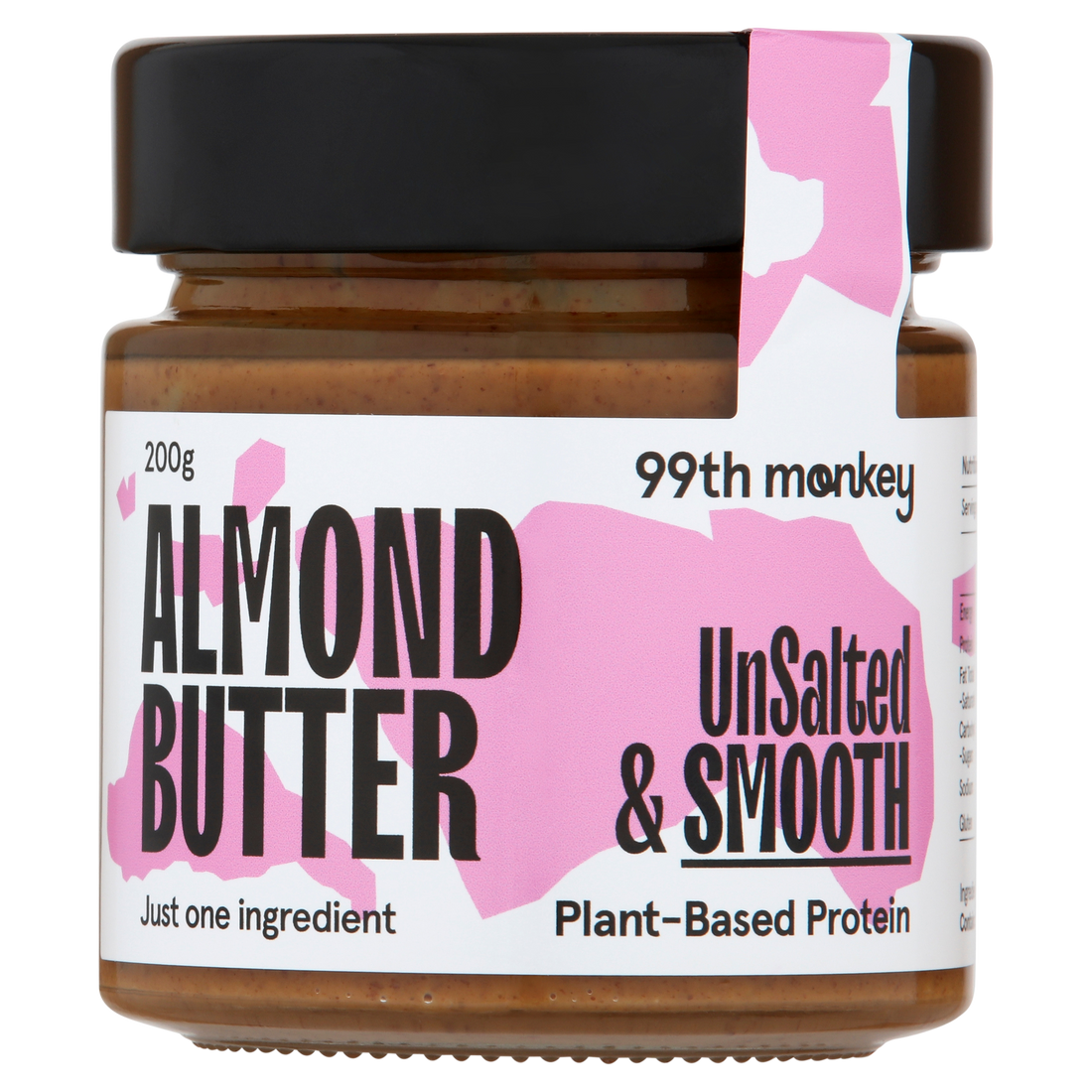 Smooth Unsalted Almond Butter