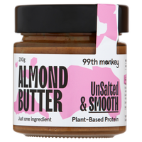 Smooth Unsalted Almond Butter