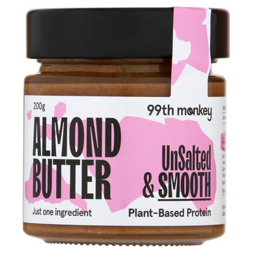 Smooth Unsalted Almond Butter