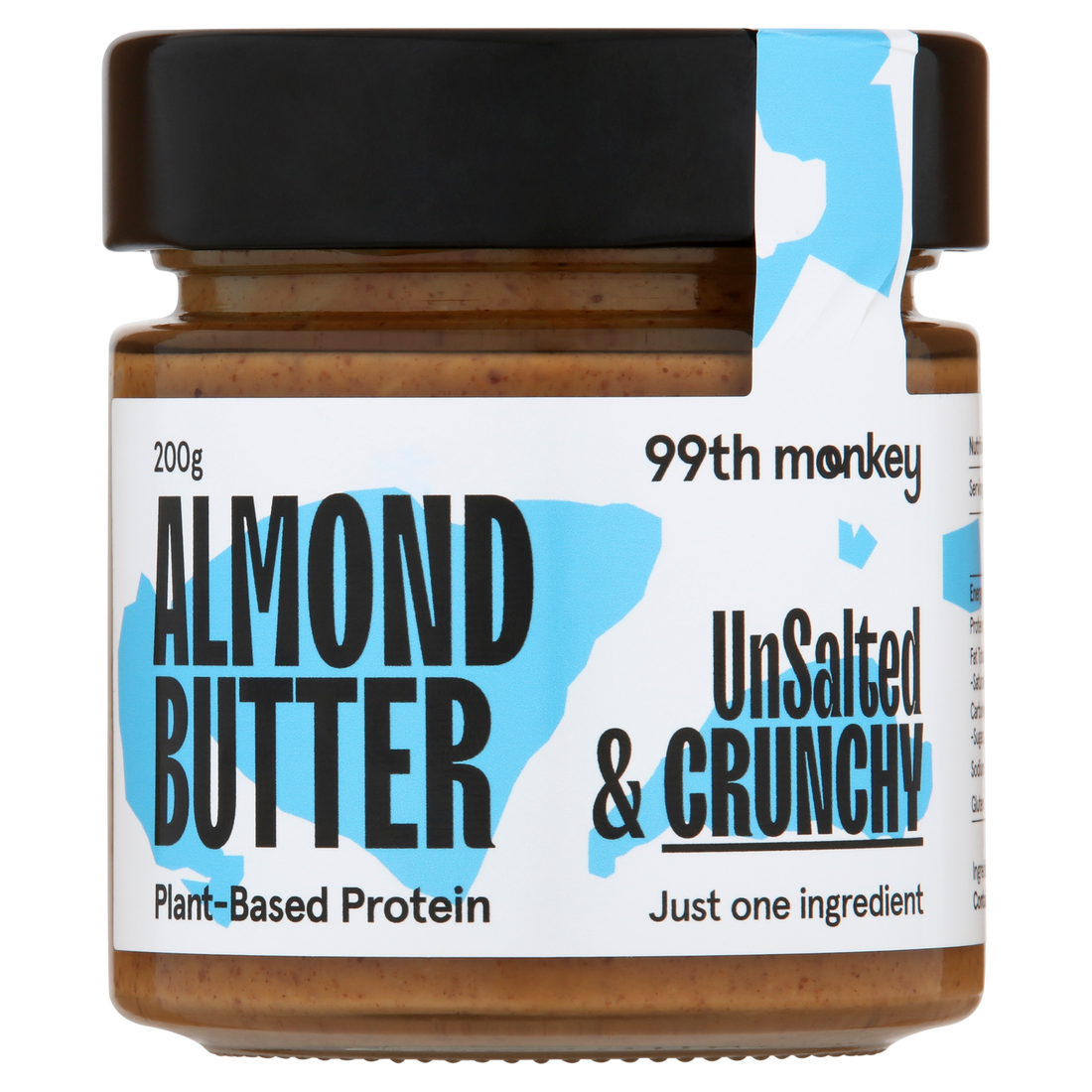 Crunchy Unsalted Almond Butter