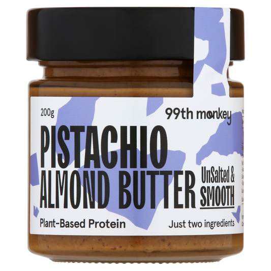 Pistachio Almond Butter