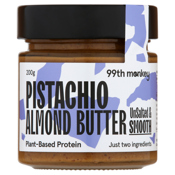 Pistachio Almond Butter