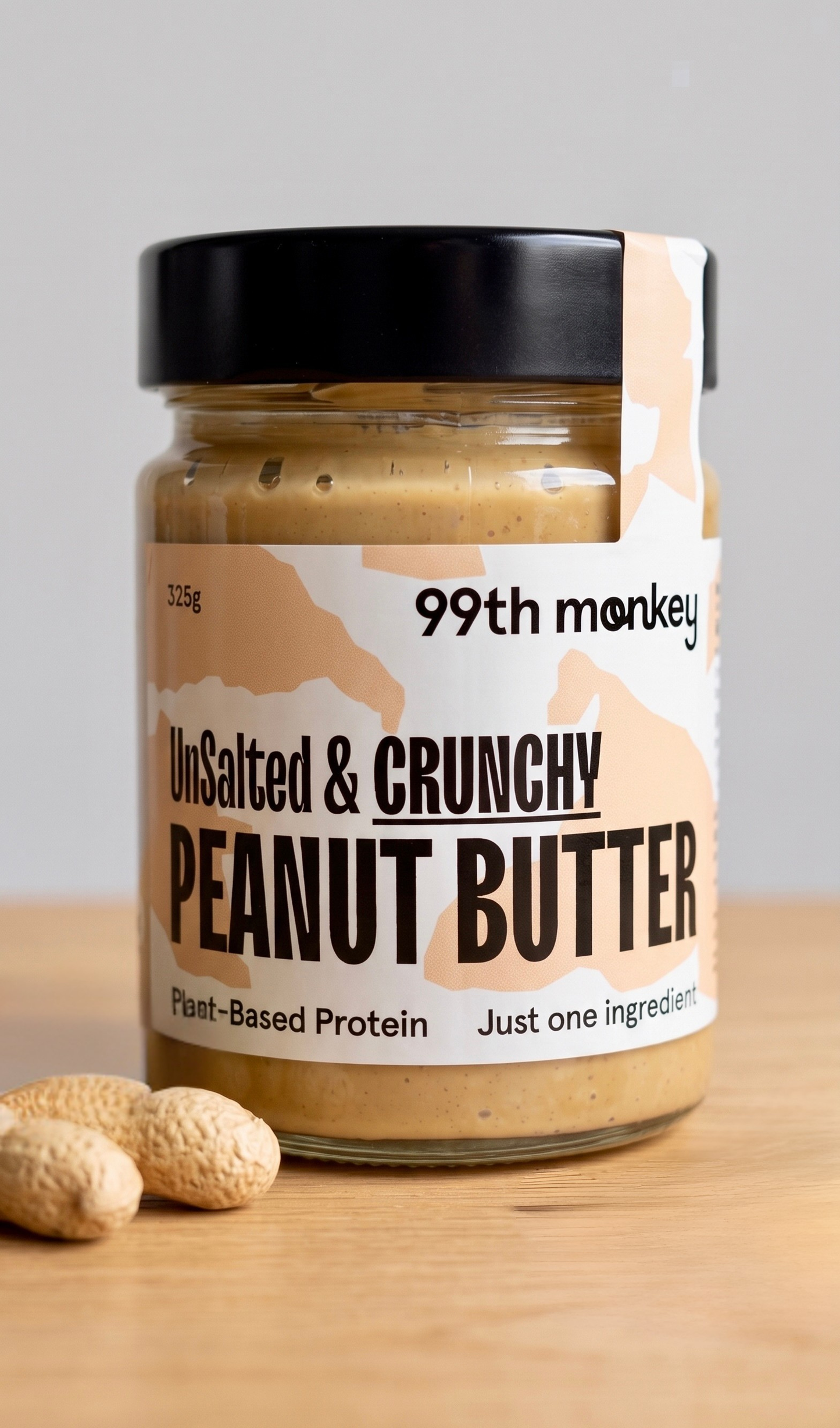 Unsalted Natural Crunchy Peanut Butter