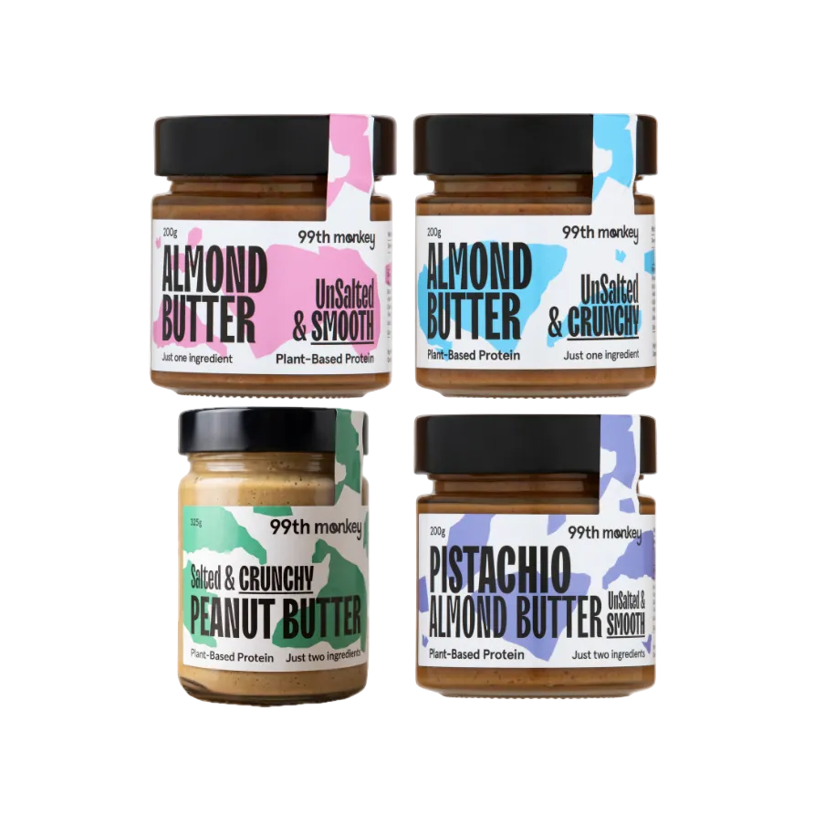 Nut Butter Sampler