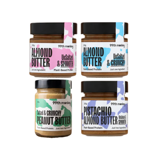 Nut Butter Sampler