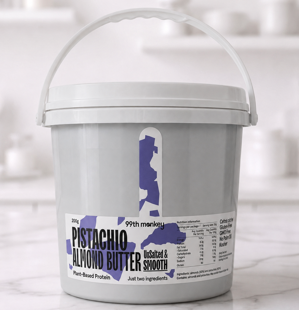 Pistachio & Almond Butter 2kg Tub