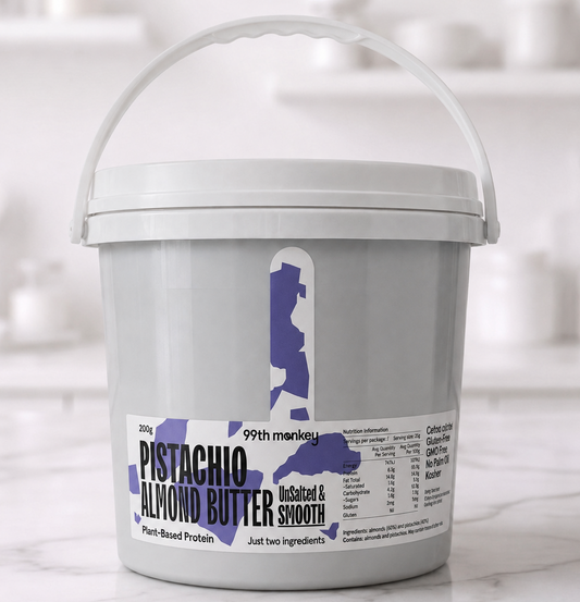 Pistachio & Almond Butter 2kg Tub