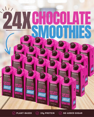 24 x Plant-Based Protein Smoothie - Chocolate